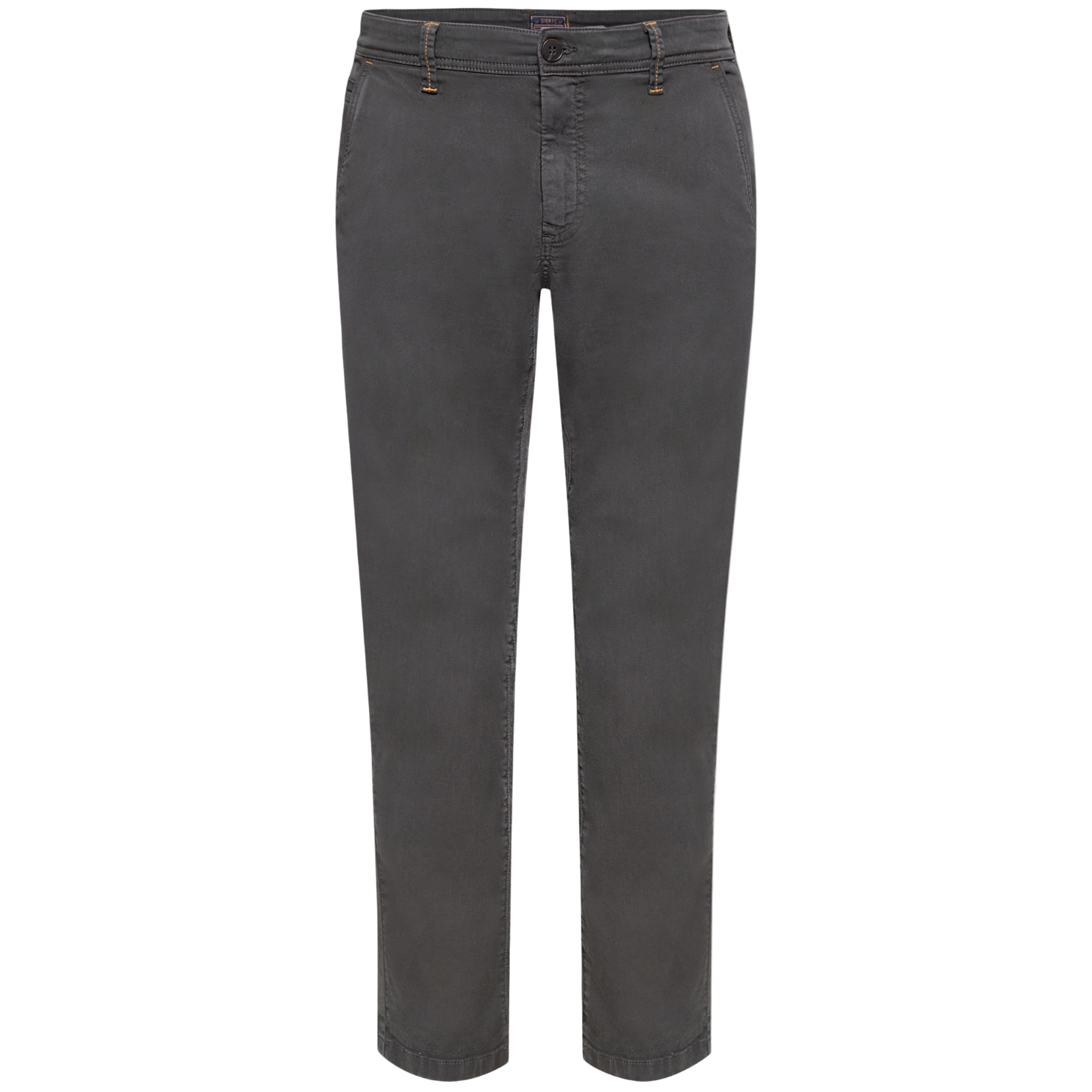 VictorSi Chino Pants - Grey Volcano