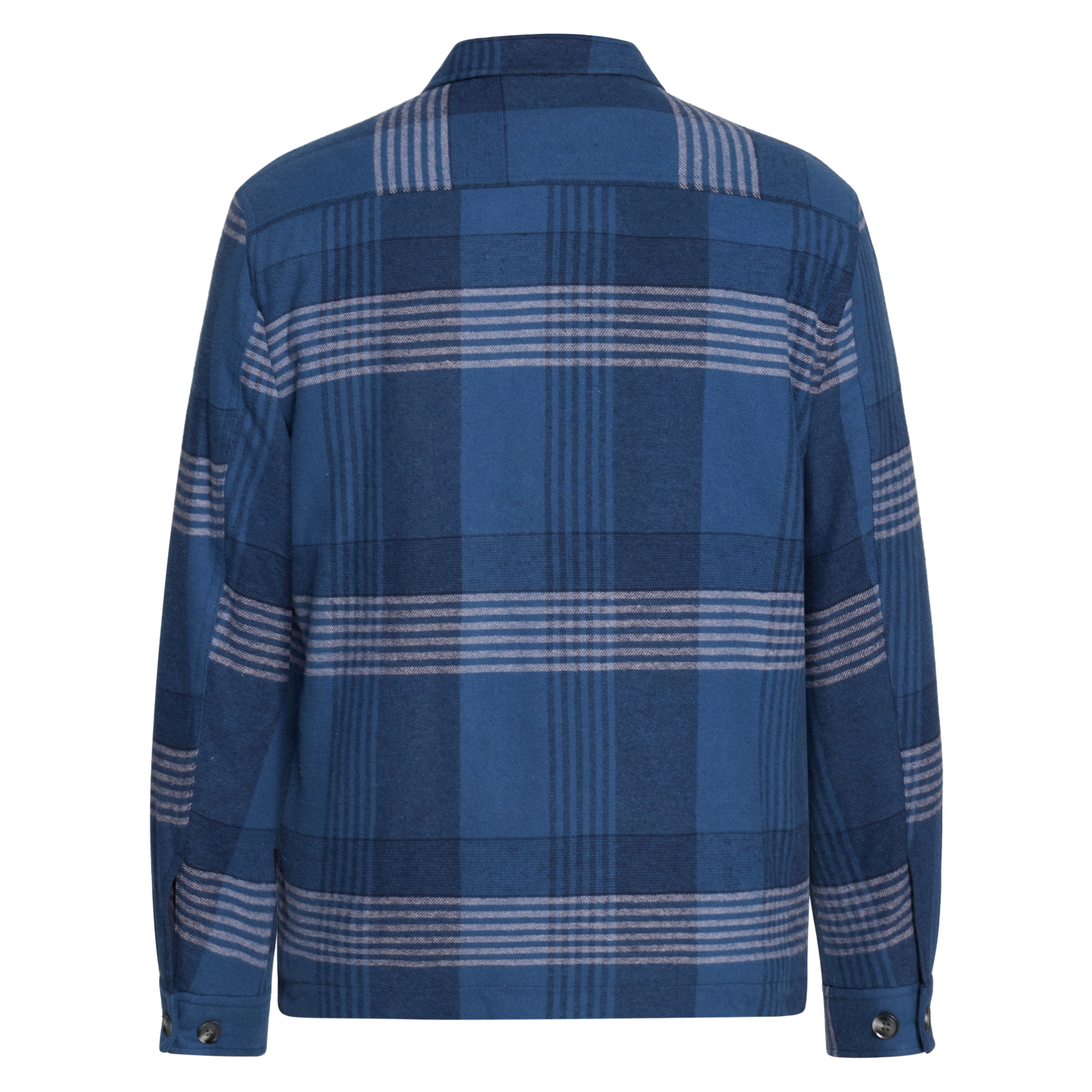 JesseSi Quilt Jacket - Deep Marine Melange
