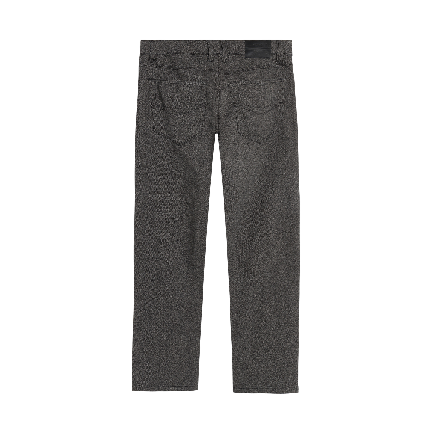 OdamSI Wool Look Pants - Black