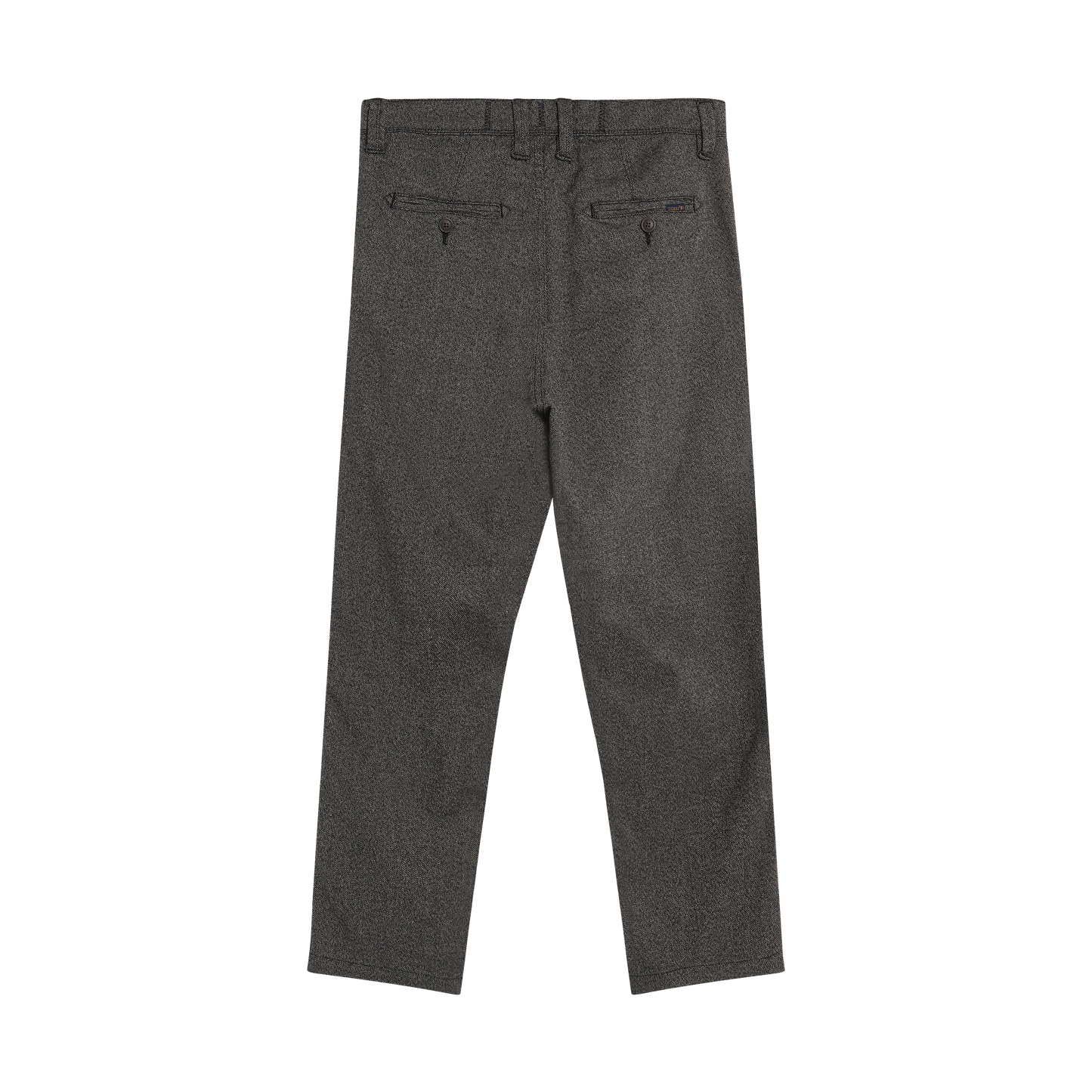 VictorSi Wool Look Pants - Black