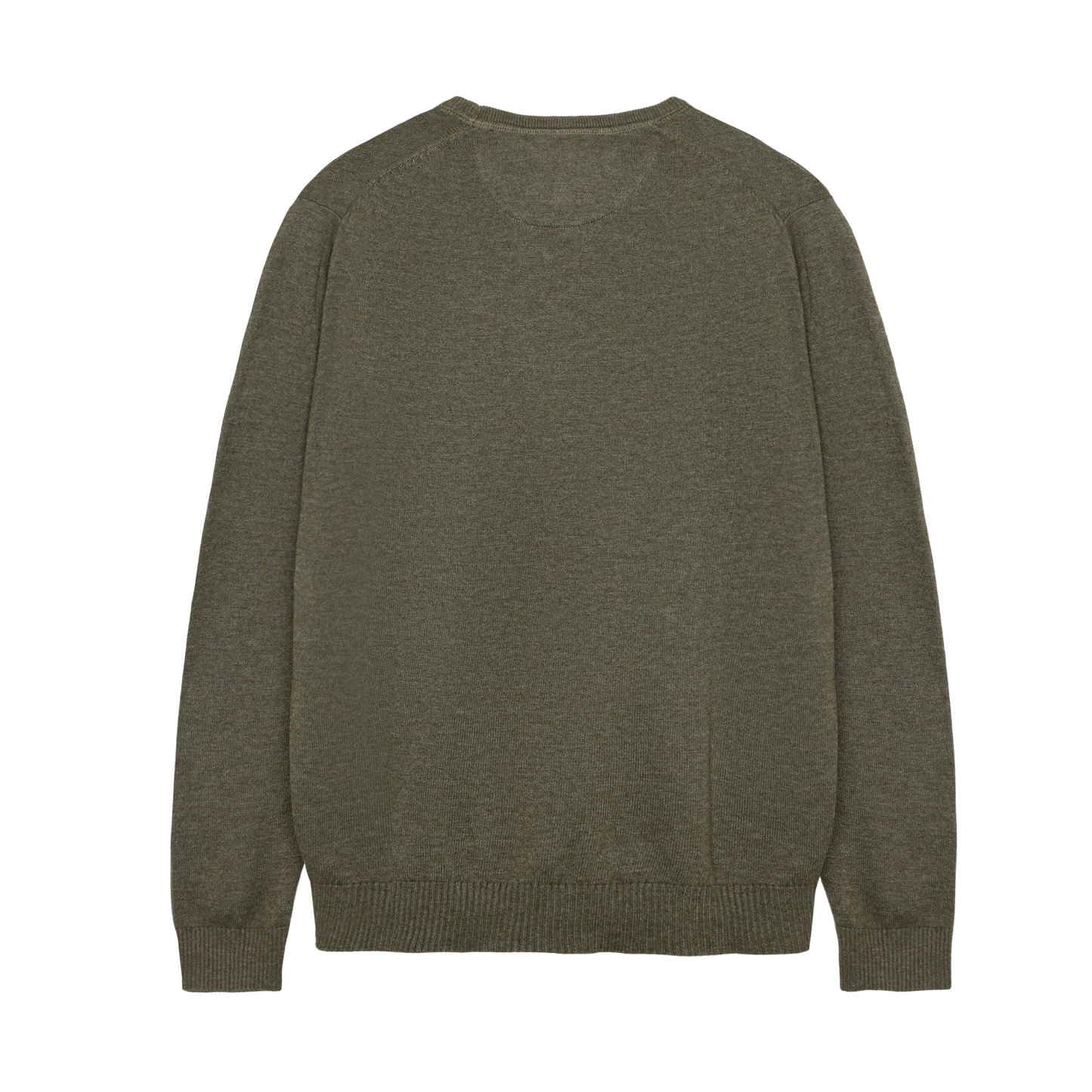 ViceSi Crew + Knit - Full Green Melange