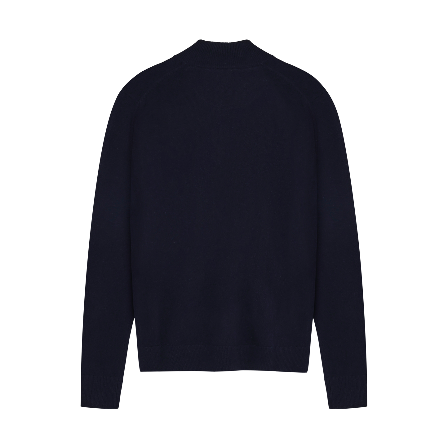 RobertSI Half Zip + Knit - Deep Marine Melange