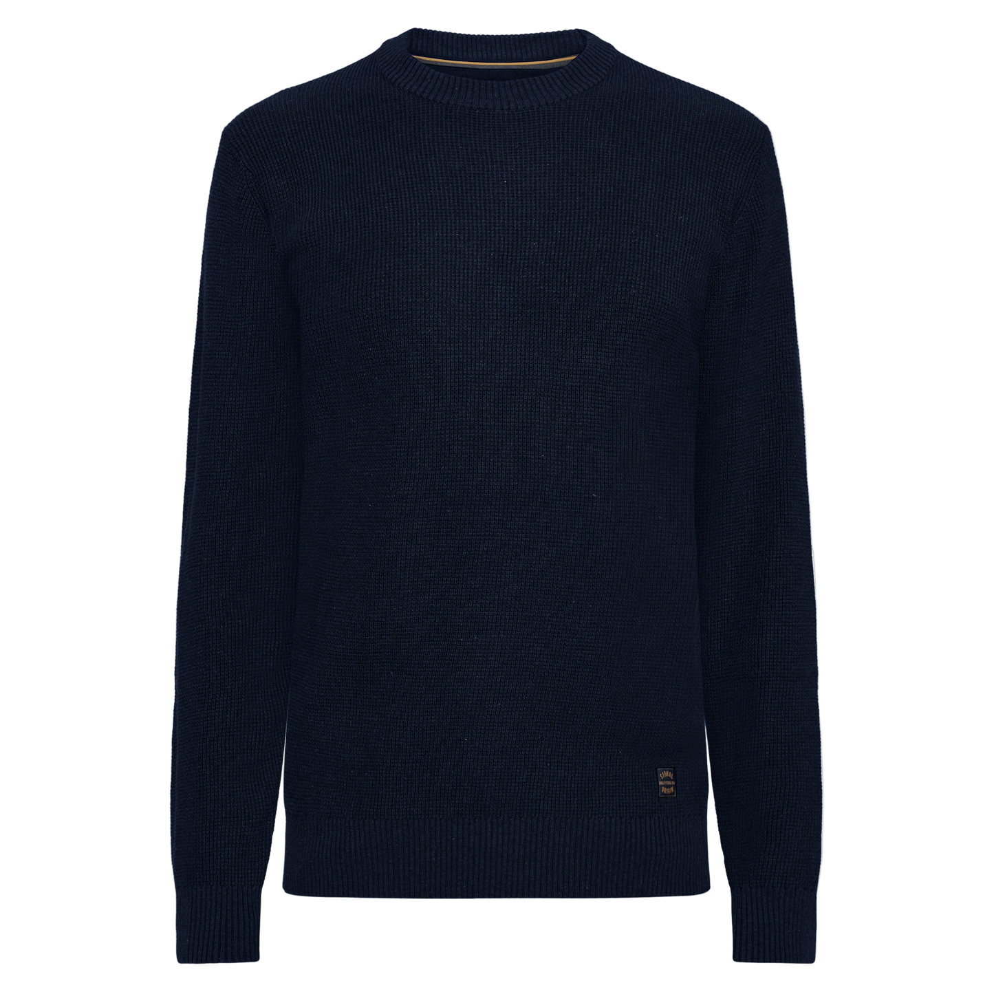 KalleSI Structure Crew + Knit - Deep Marine Melange