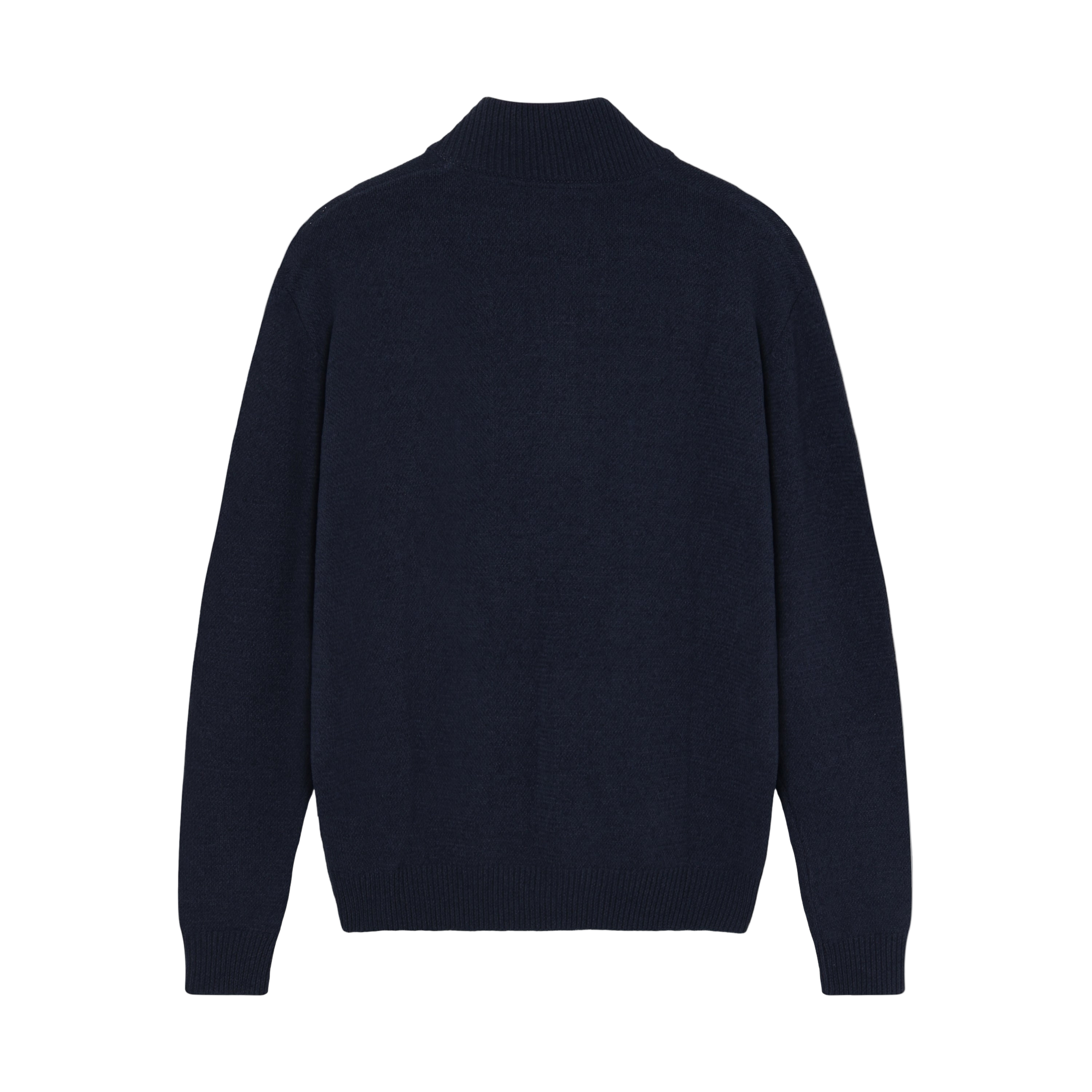 UptonSi Highneck Sweater Knit - Deep Marine