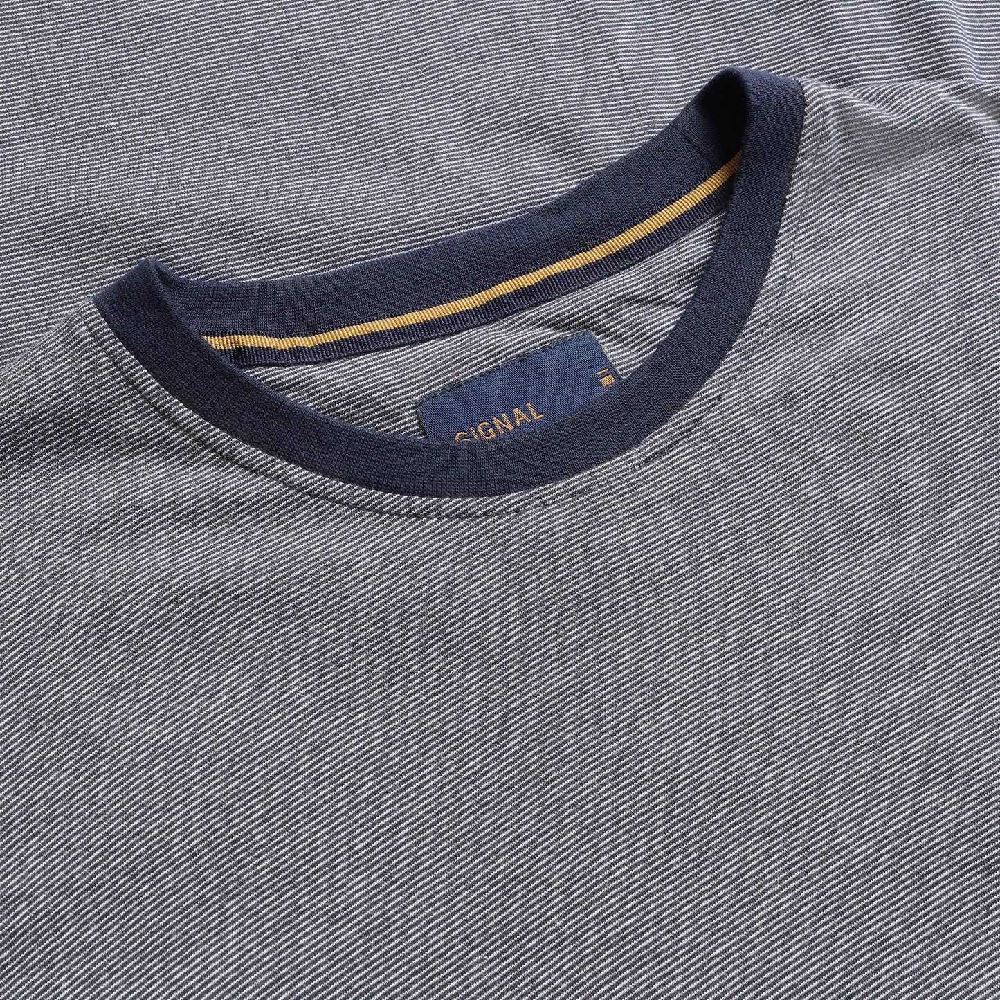 YannSi Mini Stripe + T-shir/Top - Deep Marine