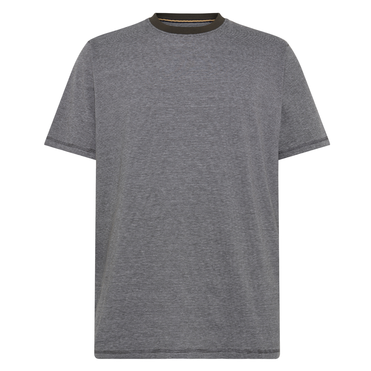 YannSi Mini Stripe + T-shir/Top - Beluga green