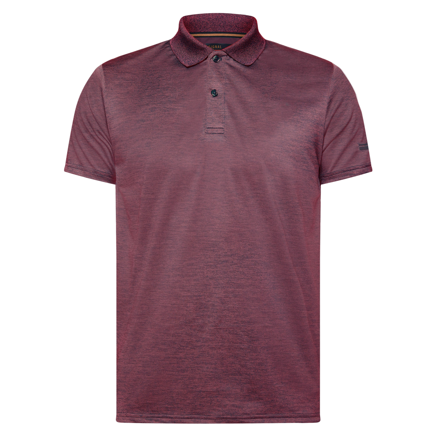 TheoSi Tech Polo - Cherry Chocolate Mel