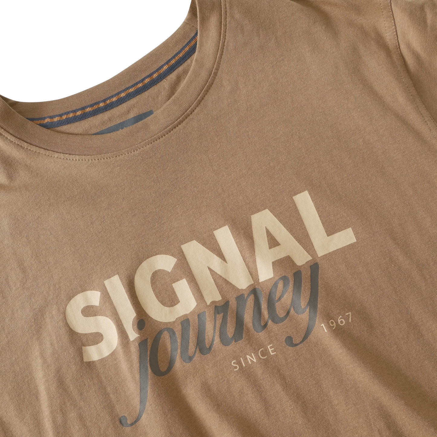 DizzySi Logo Tee + T-shir/Top - Brown Otter