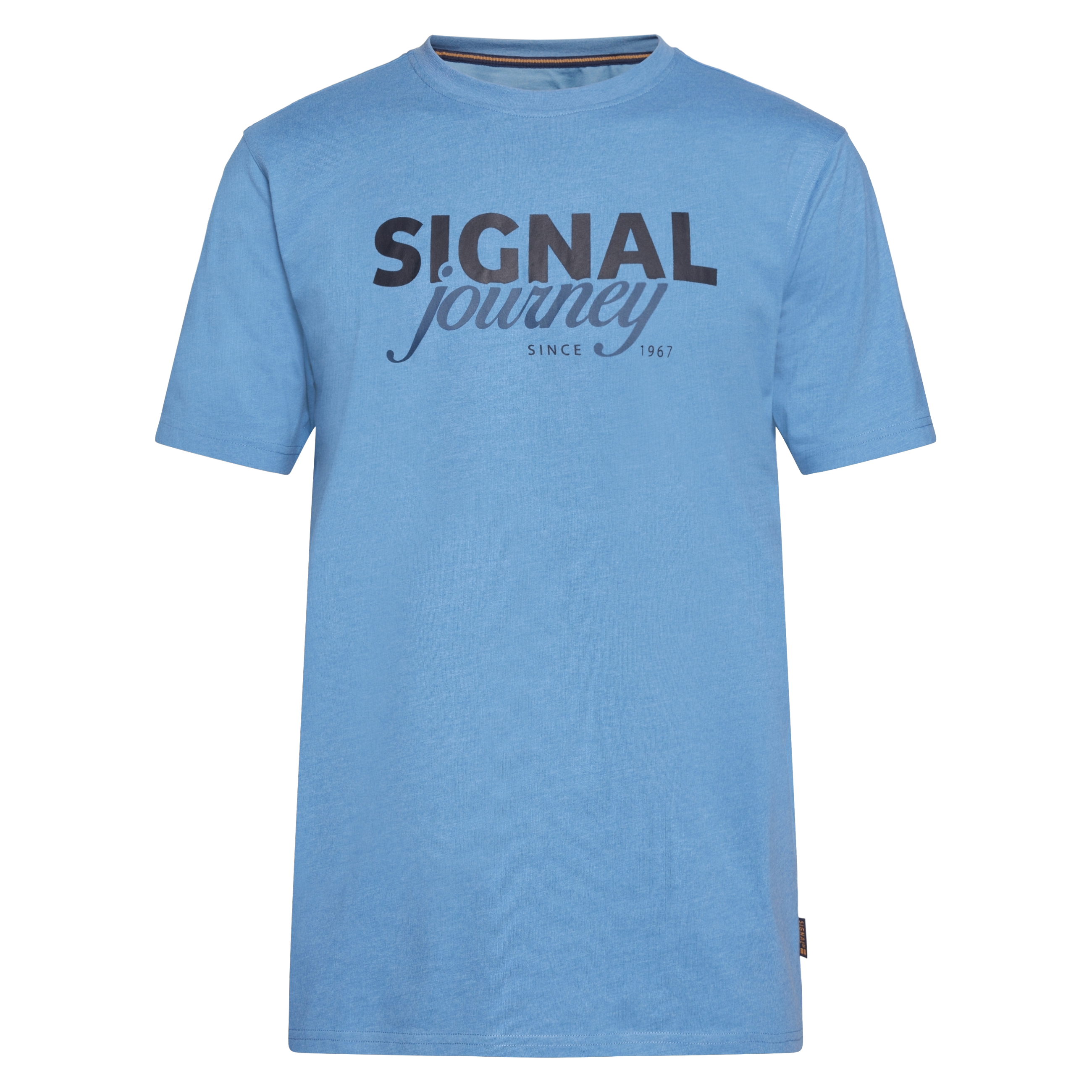 DizzySi Logo Tee + T-shir/Top - Calm blue melange