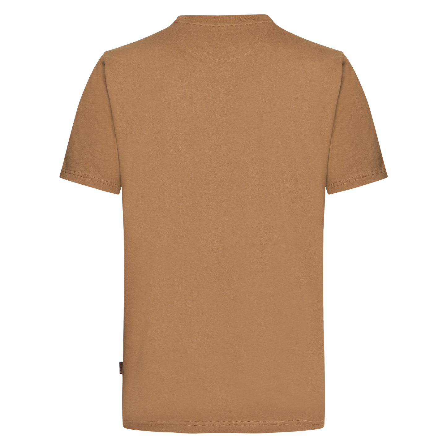 DeanSi Chest Print + T-shir/Top - Brown Otter