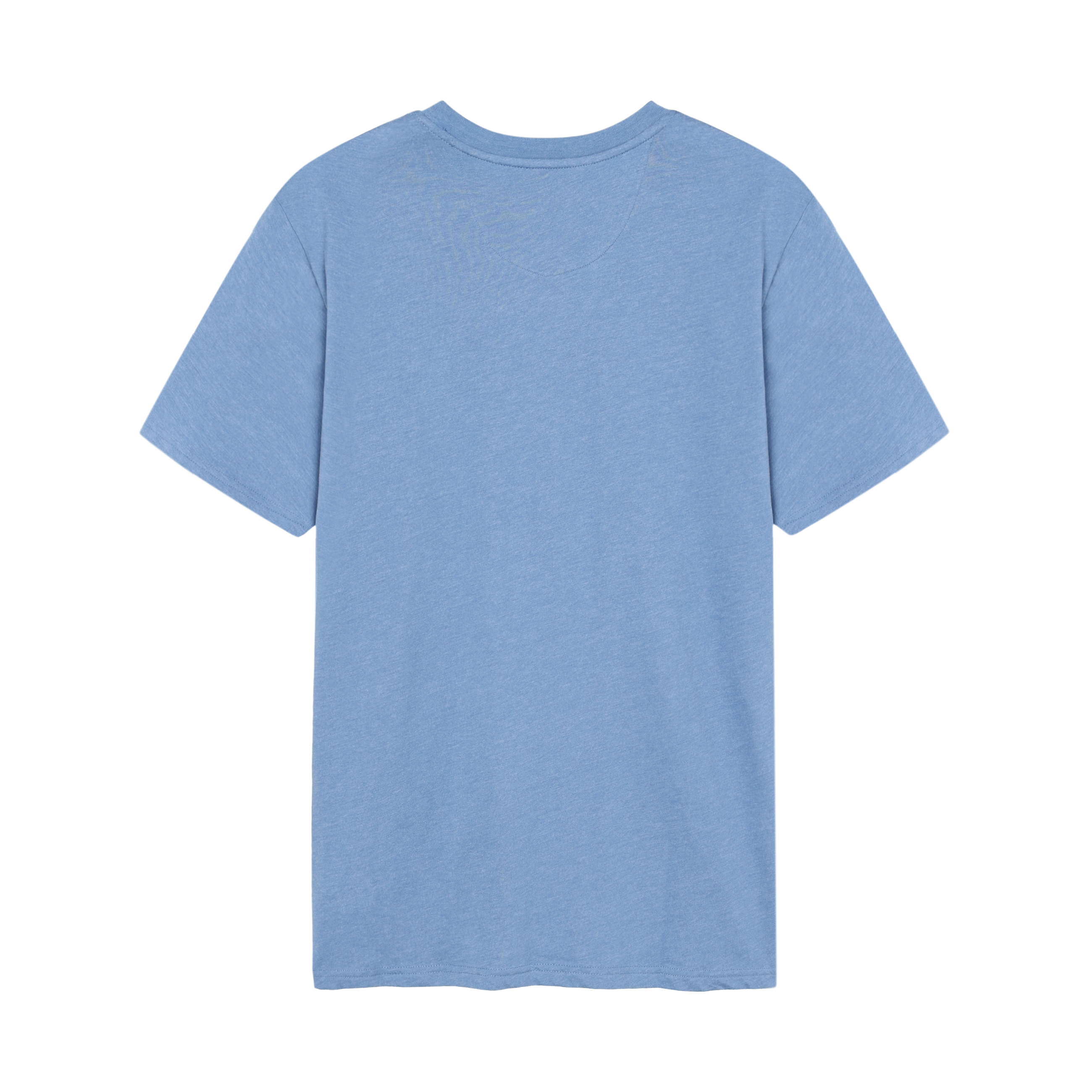 DeanSi Chest Print + T-shir/Top - Calm blue melange