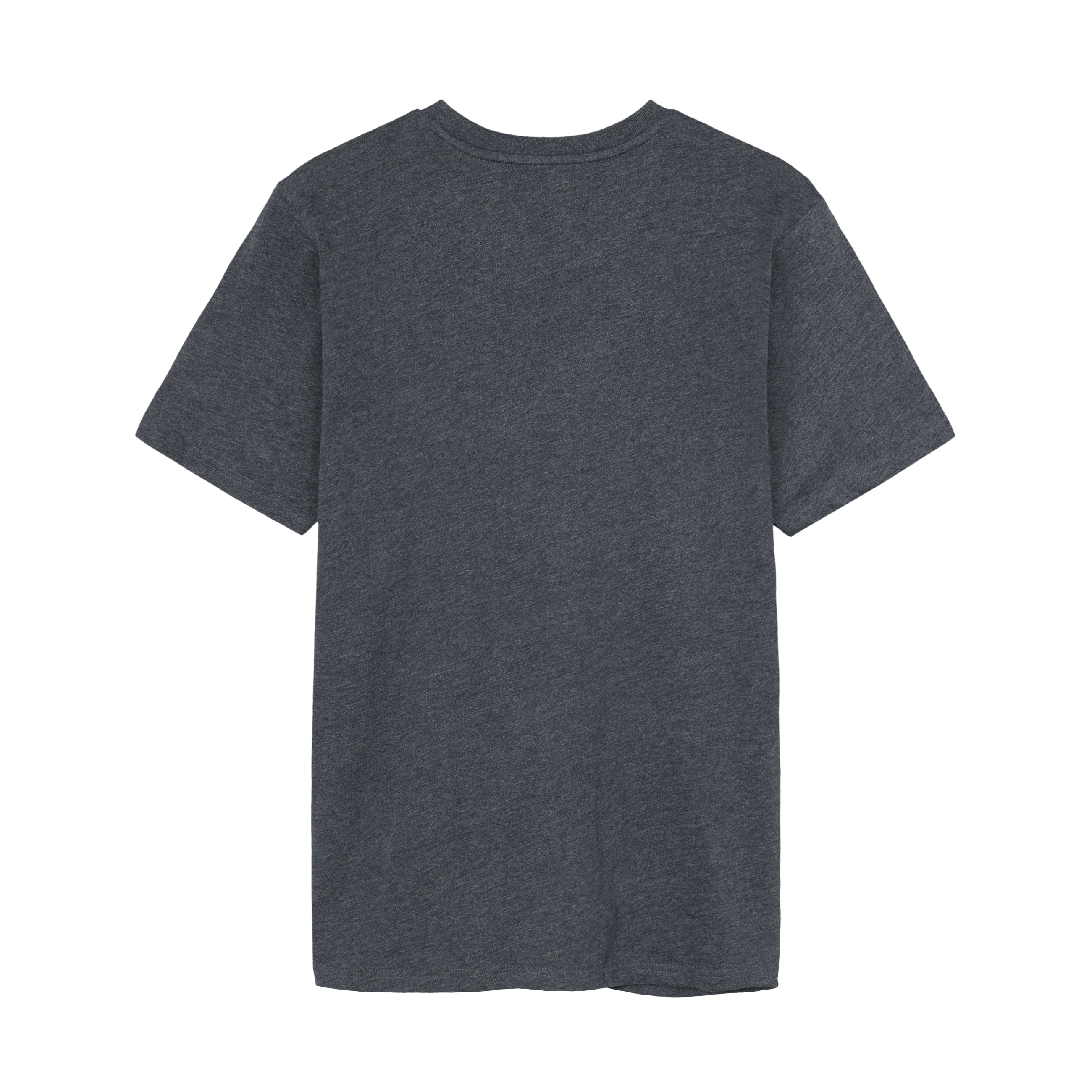 DeanSi Chest Print + T-shir/Top - Deep Marine Melange