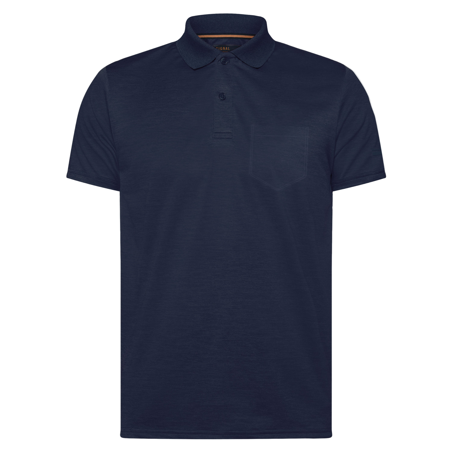 ThomasSI Pocket Tech Polo - Deep Marine