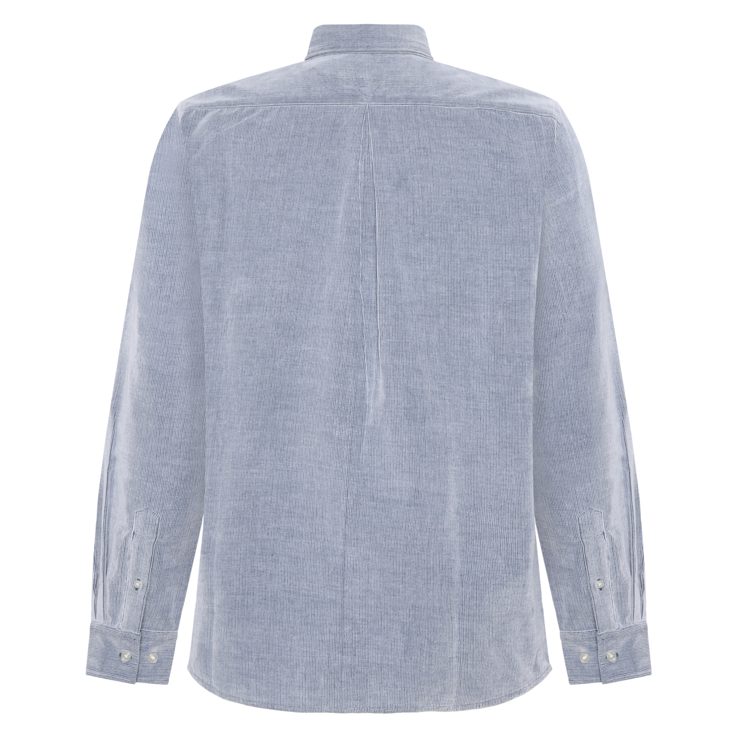 BobbySi Cord L/S Shirts - Blue Largo