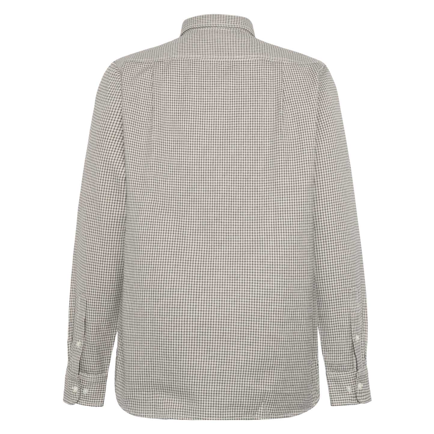 BlairSi Mini Check L/S Shirts - Beluga green