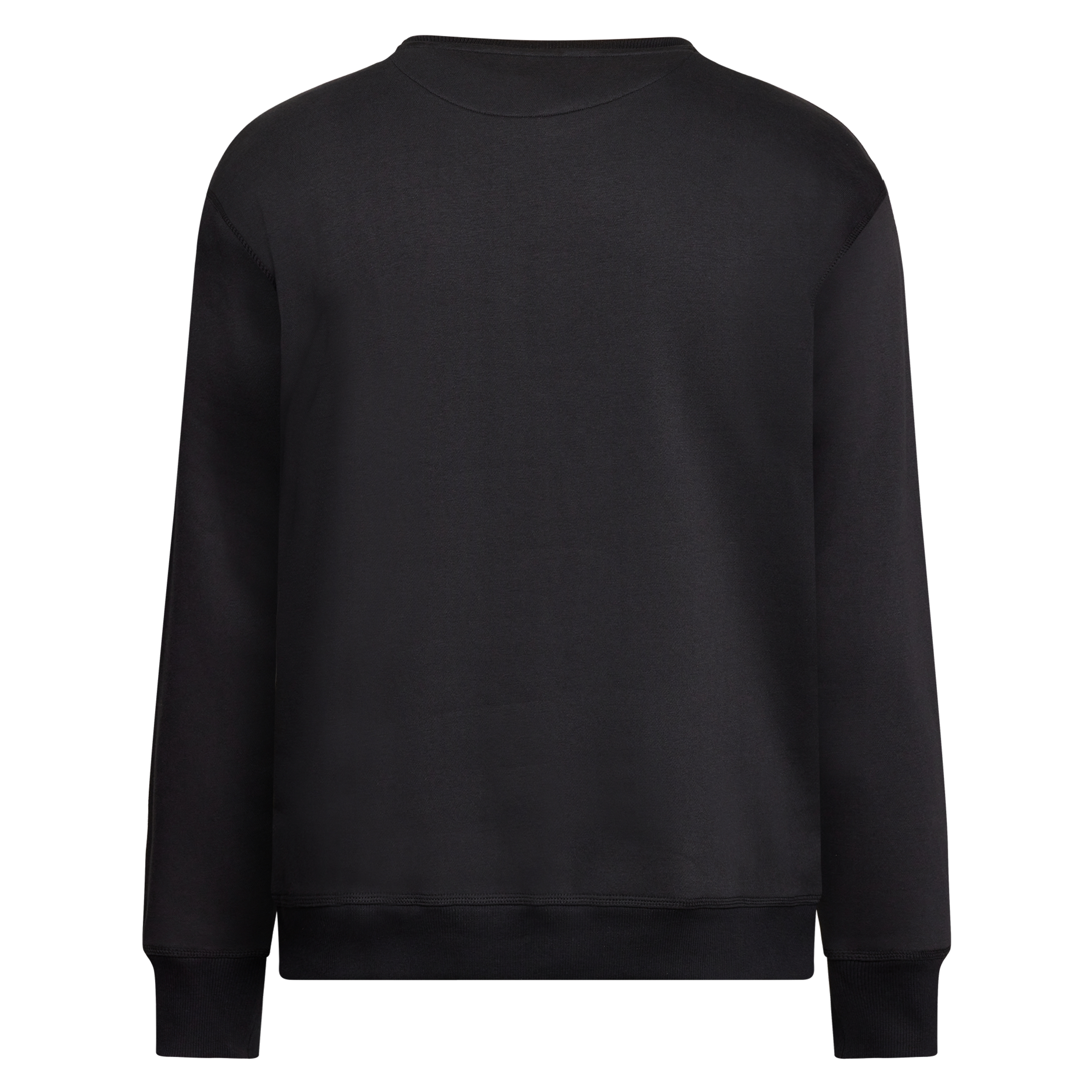 TimSi Crew Sweat Sweatshirt - Black