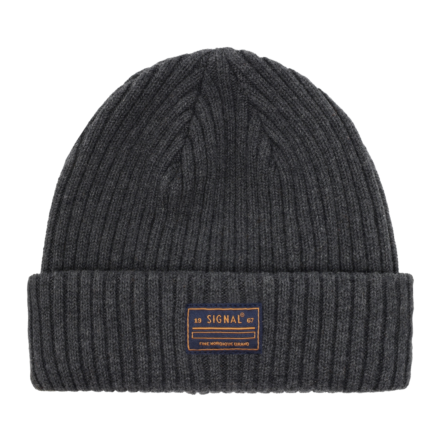 BeanieSi Acc. all - Grey Volcano Melange