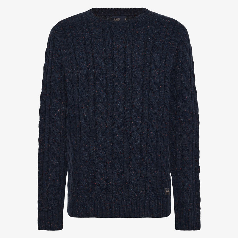 KonstantinSi Cable Knit - Deep Marine