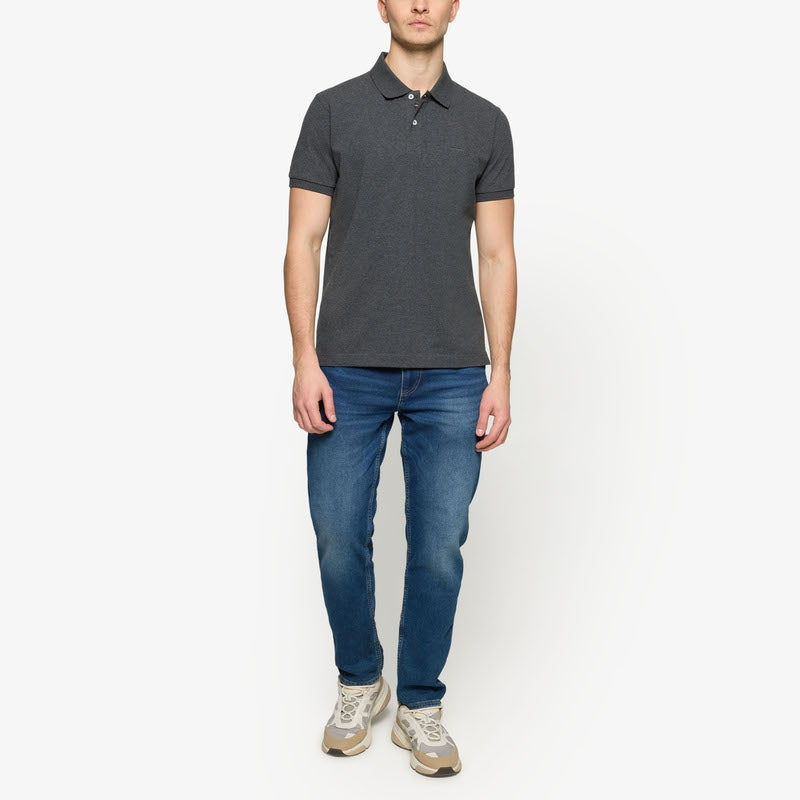NickySi + - Deep grey melange