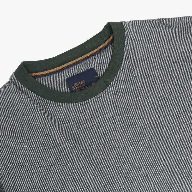 YannSi Mini Stripe + - Evergreen