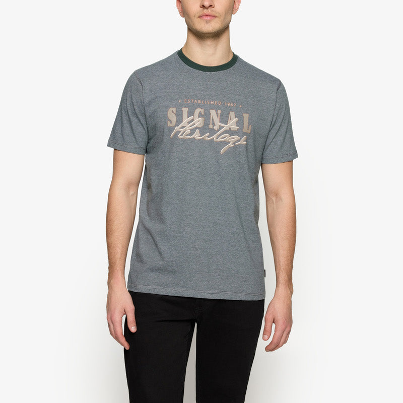 PorterSi Graphic Mini Stripe - Evergreen
