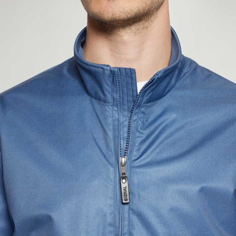 JoeSi Bomber + - Blue Fog Melange