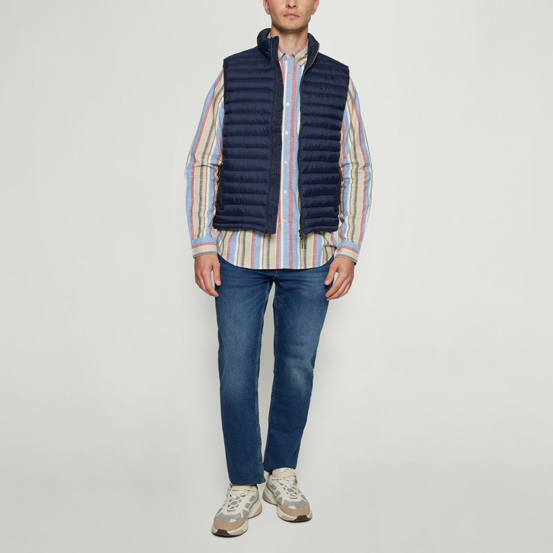 LarrySi Minipuf Vest - Deep Marine