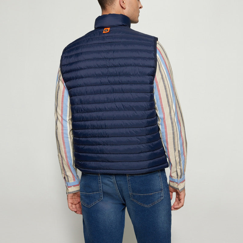 LarrySi Minipuf Vest - Deep Marine