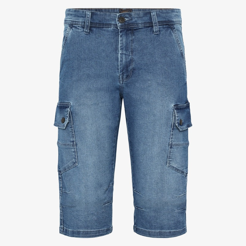 GerhardtSi Denim Shorts - Dusty Blue Denim
