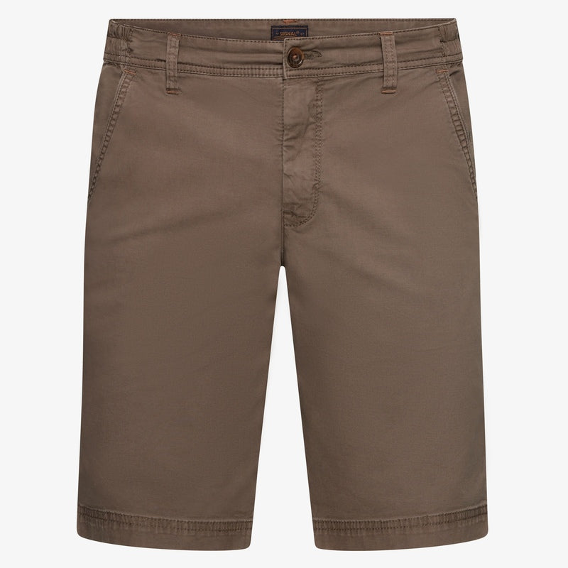 CliffSi Chino Shorts + - Espresso