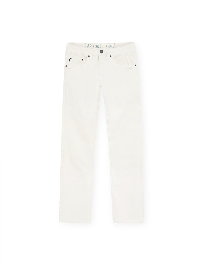 TimmyDenim - White
