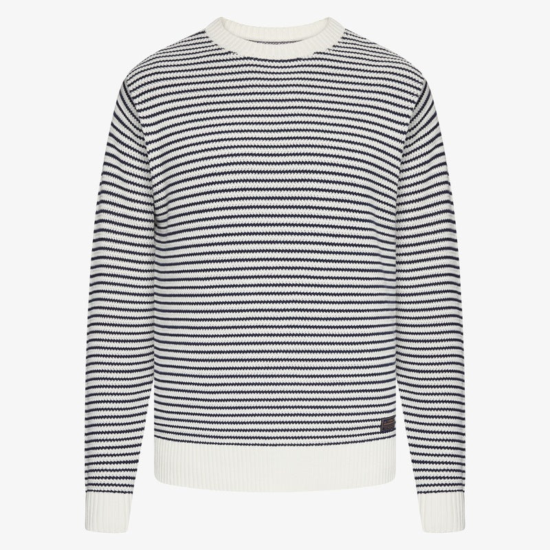 ColinSi Striped Knit - Egret Dust