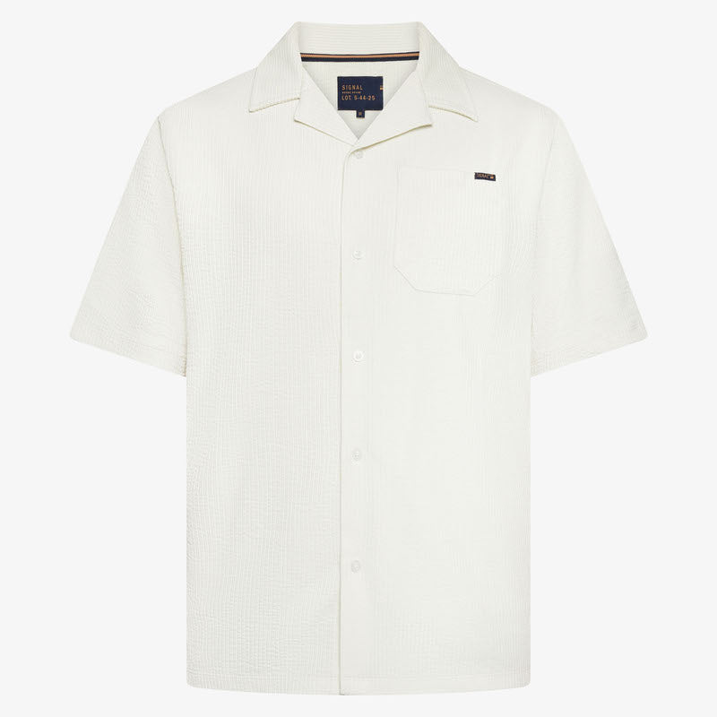 EifelSi Shirt - Ecru Vapor