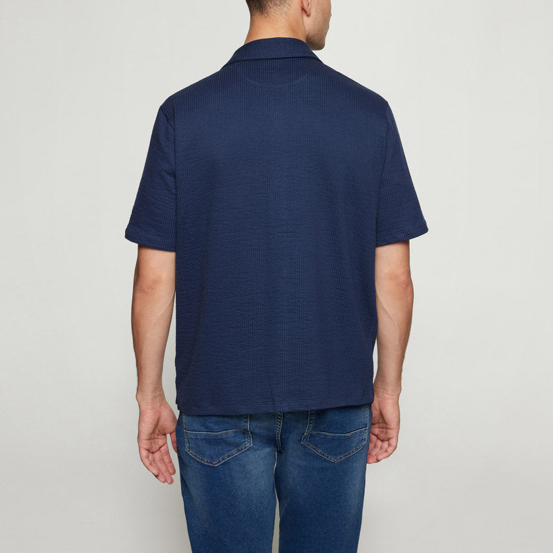 EifelSi Shirt - Blue Captain