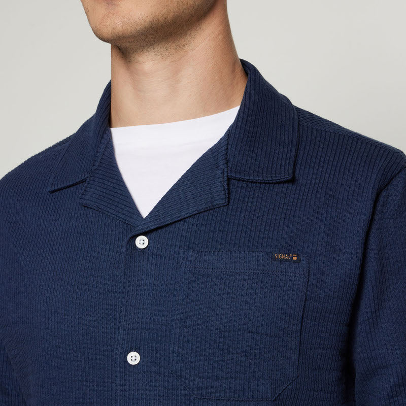 EifelSi Shirt - Blue Captain