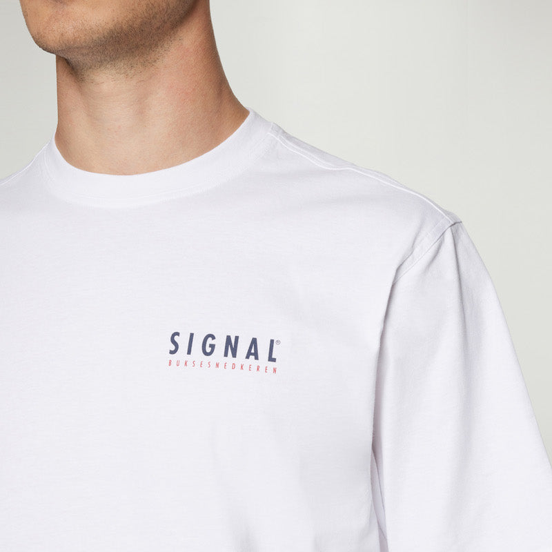 FabSi Backprint Tee - White