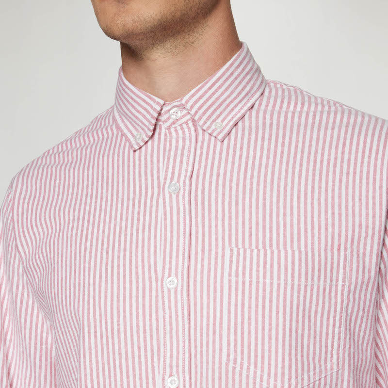 ScottSi Oxford + - Dusty red