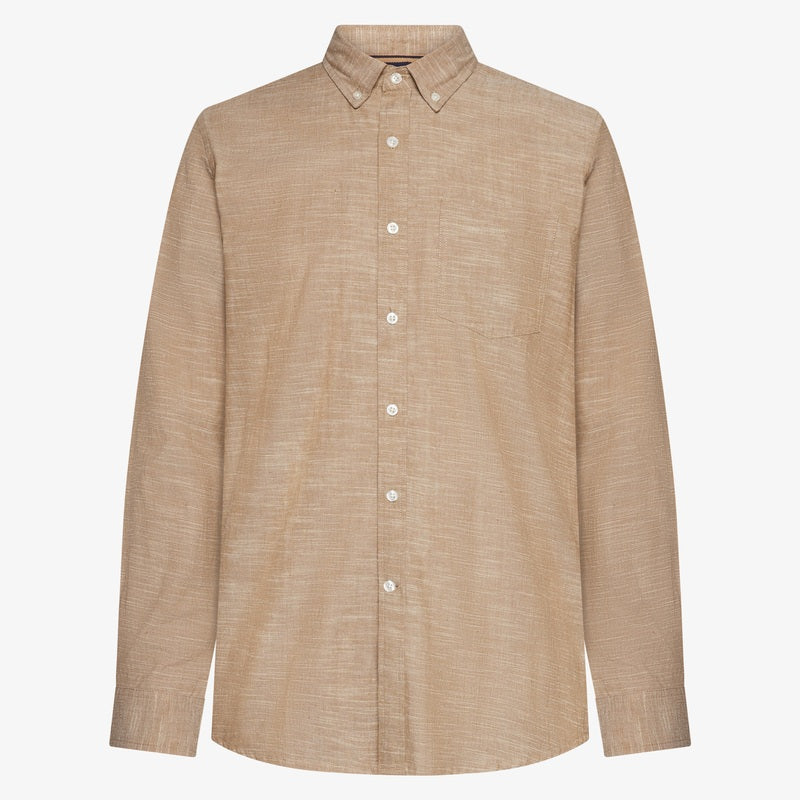 GeoSi Slub Solid - Tobacco