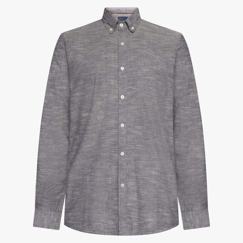 GeoSi Slub Solid - Blue Captain