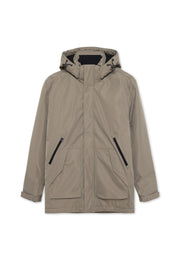 10269 Pawsi Tech jacket + - Grey Moon