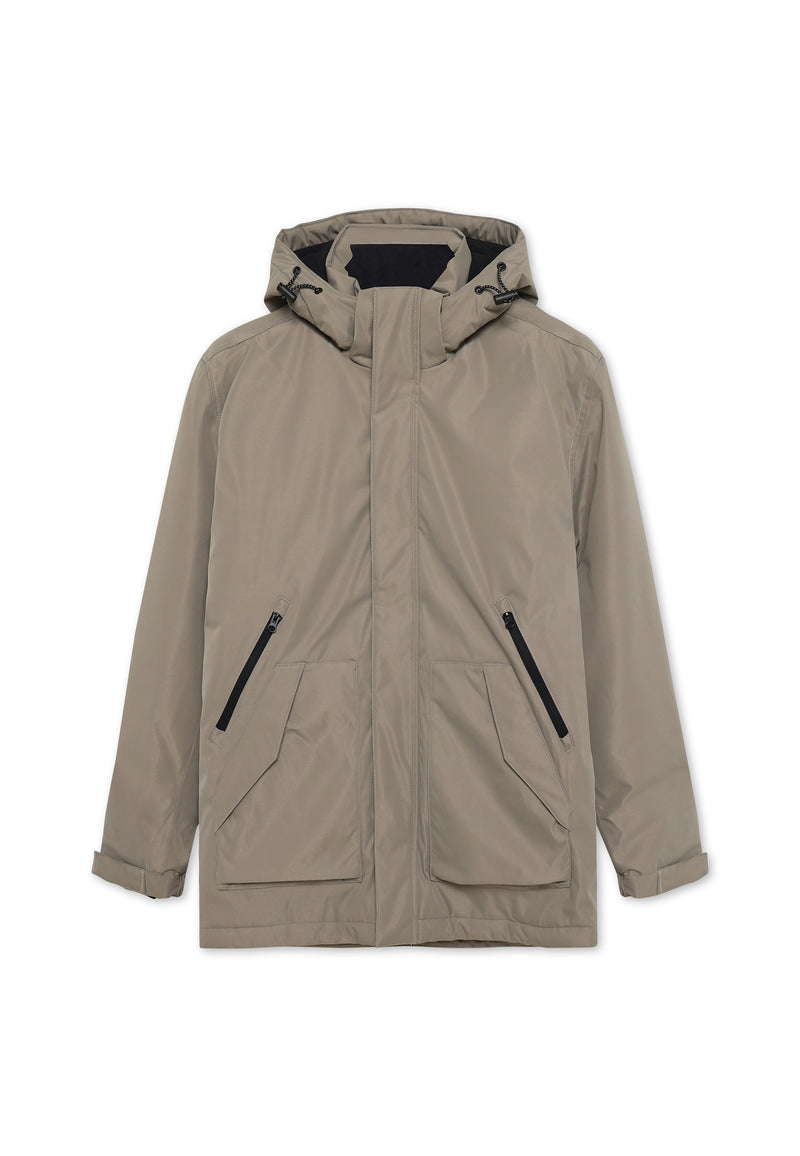 10269 Pawsi Tech jacket + - Grey Moon