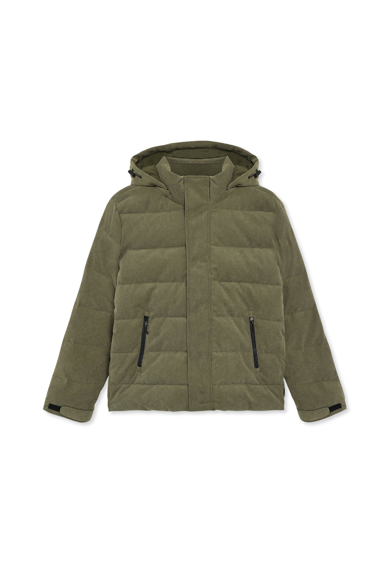 10286 PoulSi Cord Tech + - Green Calamata