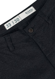 11355 VictorSi Wool Look - Black