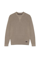 12488 ColtonSi V-Stitch Structure + - Brown Otter
