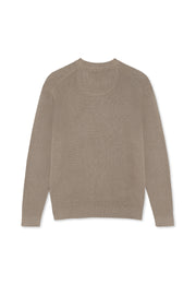 12488 ColtonSi V-Stitch Structure + - Brown Otter