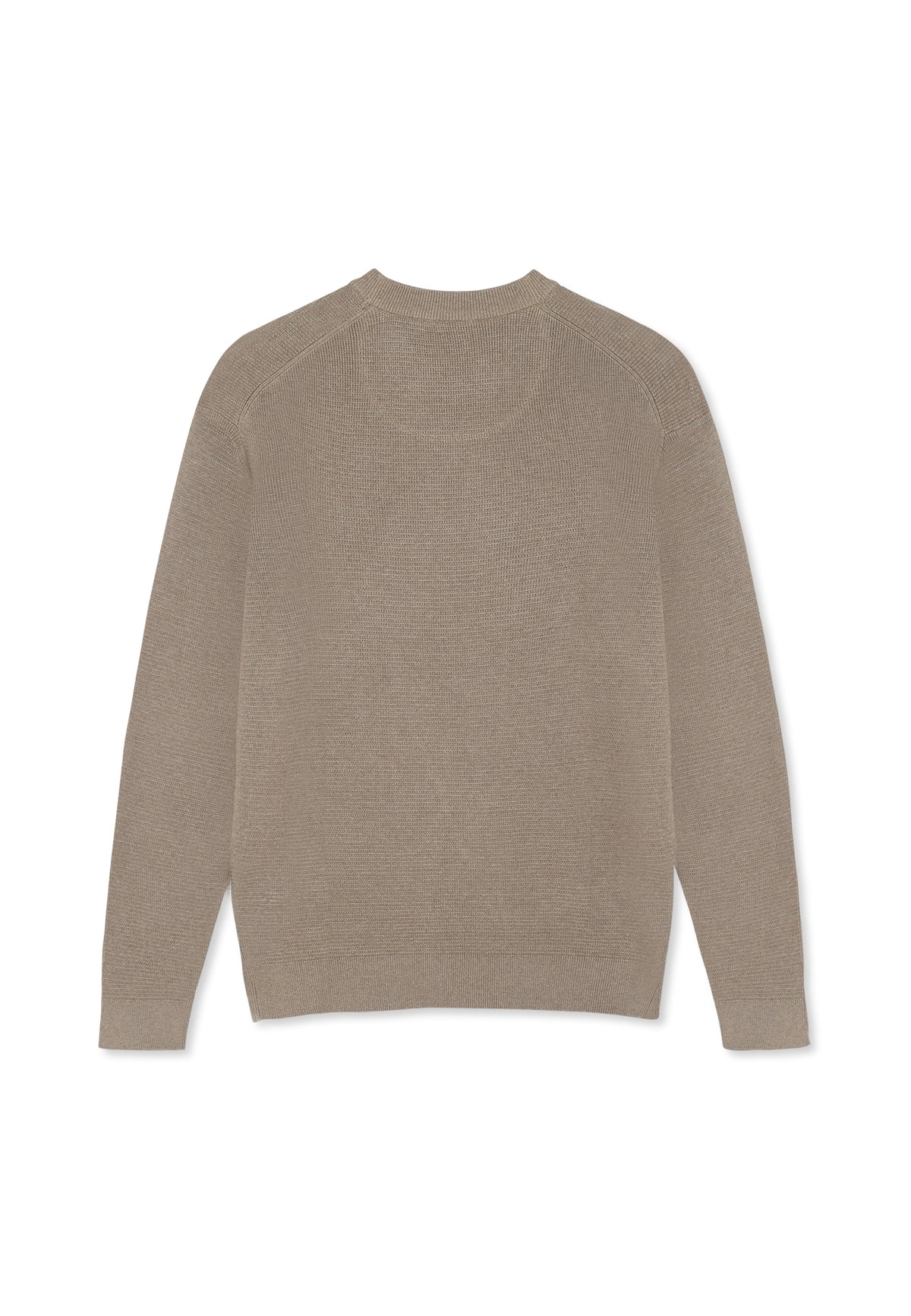 12488 ColtonSi V-Stitch Structure + - Brown Otter