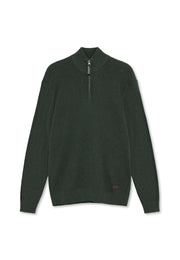 12489 CooperSi Halfzip Structure + - Evergreen
