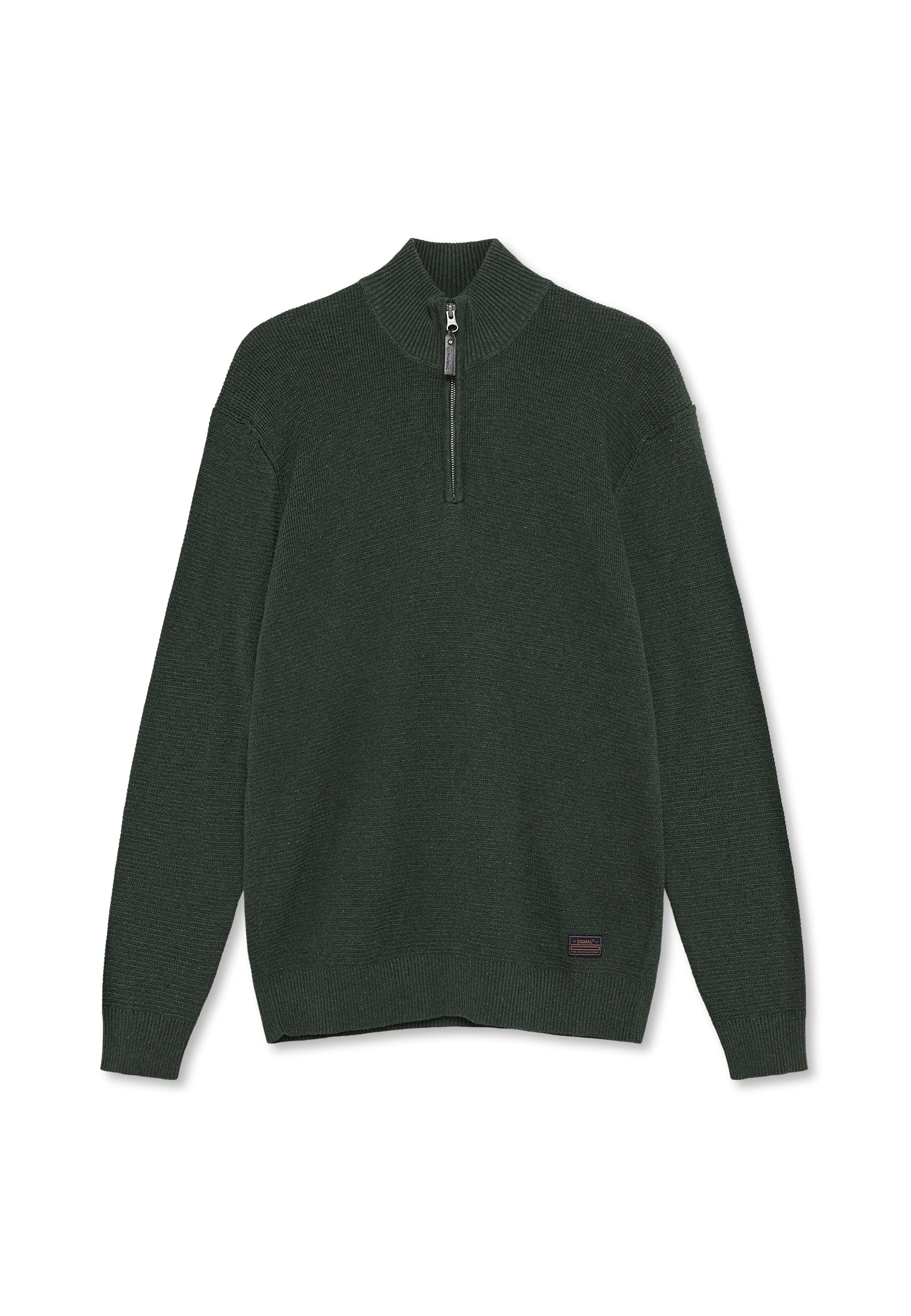 12489 CooperSi Halfzip Structure + - Evergreen