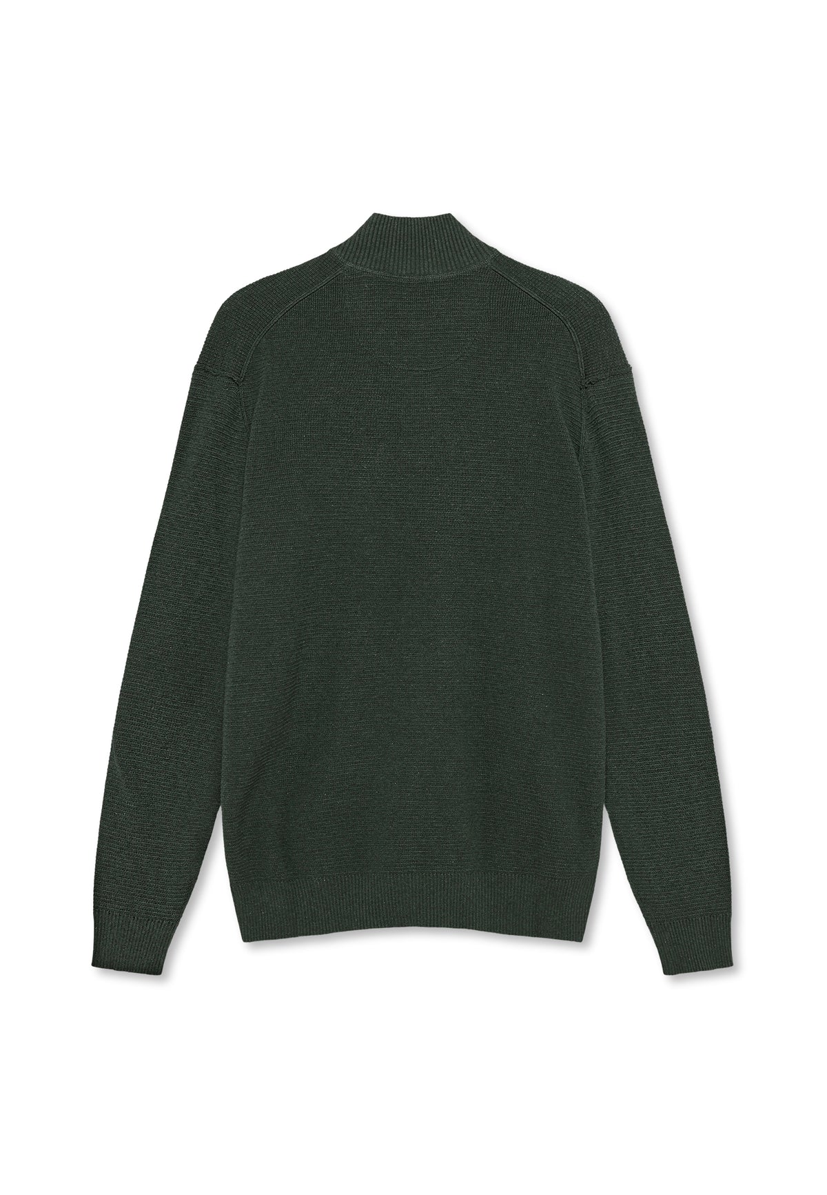 12489 CooperSi Halfzip Structure + - Evergreen