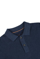 12553 CosmusSi Structure Polo - Blue Dipper